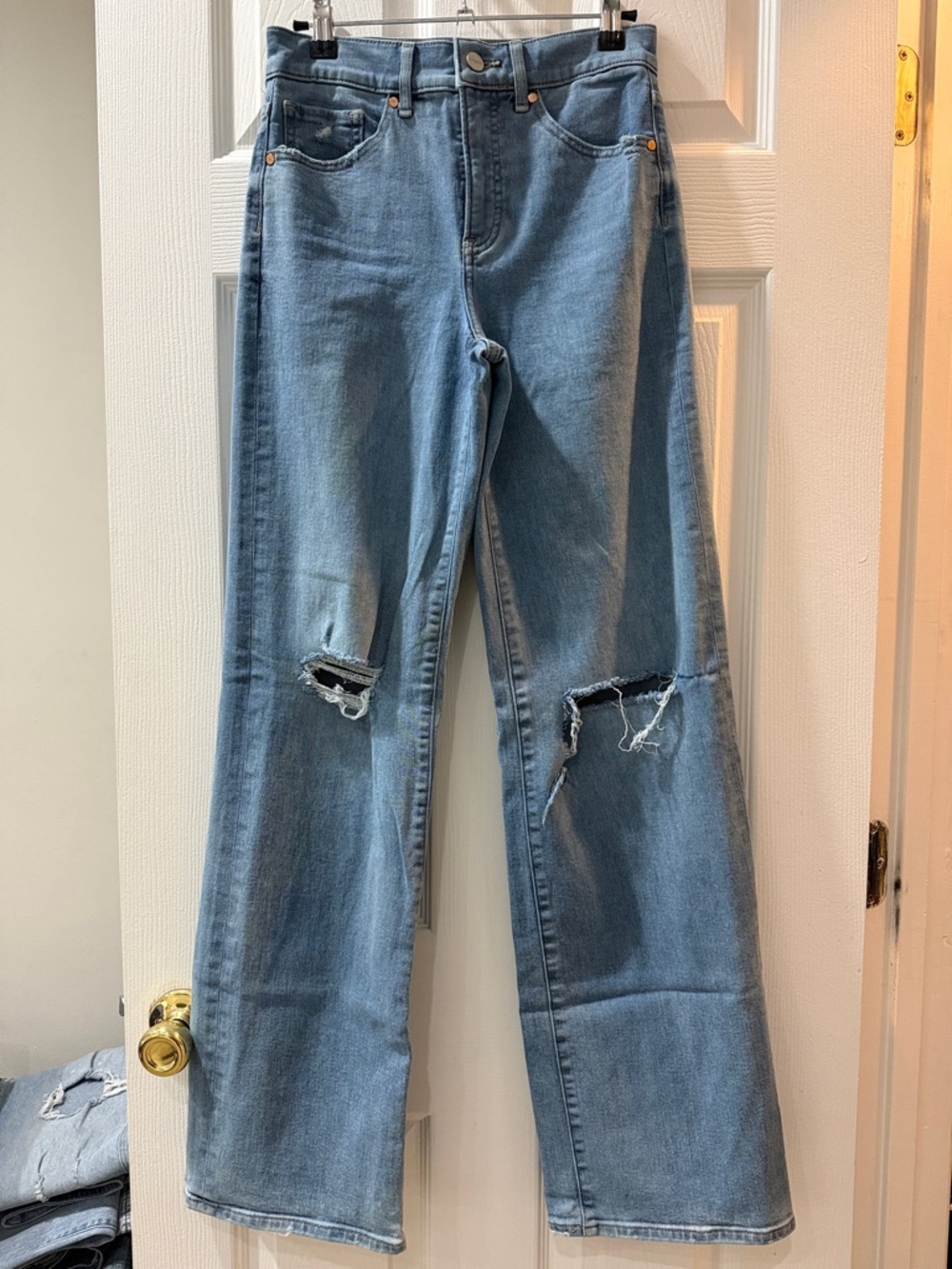 Express Light Blue Denim Jeans